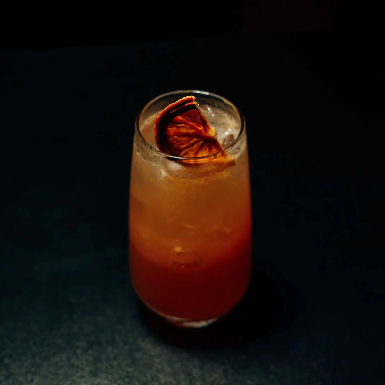 A cocktail from the little bar