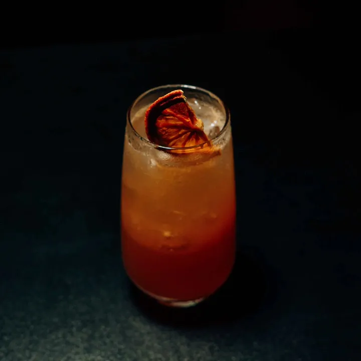 A cocktail from the little bar